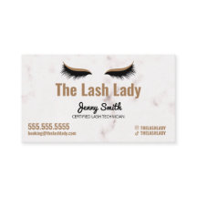 EyeLash Tech Lash Schönheitssalon Luxe Marble Gold