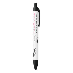 Eyelashes bricht Permanent Makeup Artist Eyes Lash Kugelschreiber