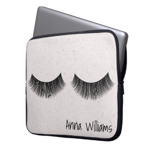 Eyelashes Laptopschutzhülle