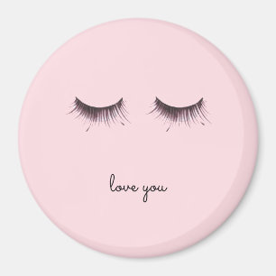Eyelashes-Liebe Sie Magnet