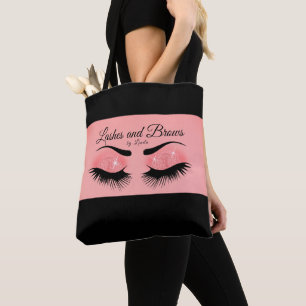 Eyelashes und Brows - Pink Coral