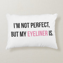 Eyeliner-Wurfs-Kissen Dekokissen