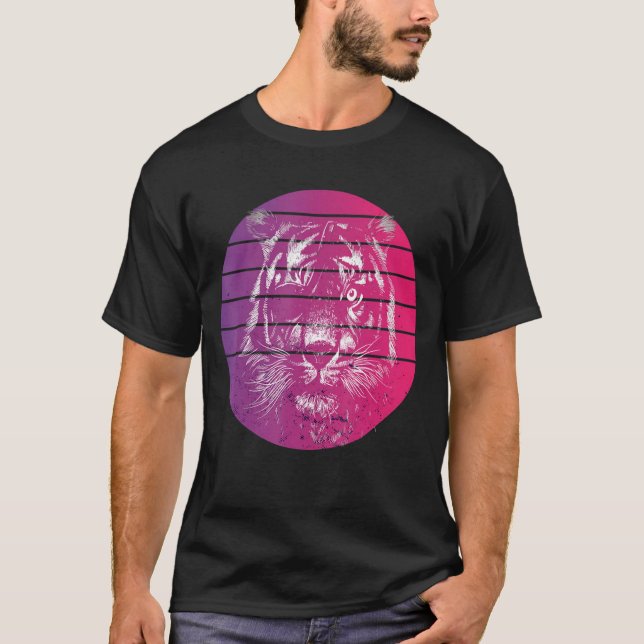 Eyepatch Tiger T-Shirt (Vorderseite)