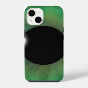 eyePhone grünes Auge iPhone 14 Hülle