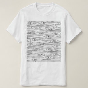 Eyes Abstrakt Art Line T - Shirt
