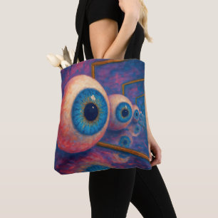 "Eyes Beyond Forever" - ein surreales Portrait