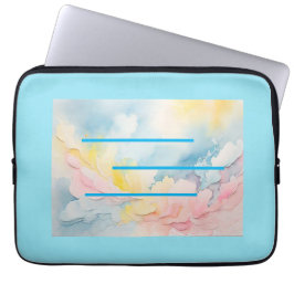 Eyes Erholung Blue Electronics Bag Laptopschutzhülle