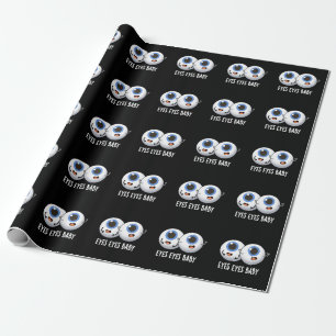 Eyes Eyes Baby Funny Ice Eyeballs Pub Geschenkpapier