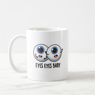 Eyes Eyes Baby Funny Ice Eyeballs Pub Kaffeetasse