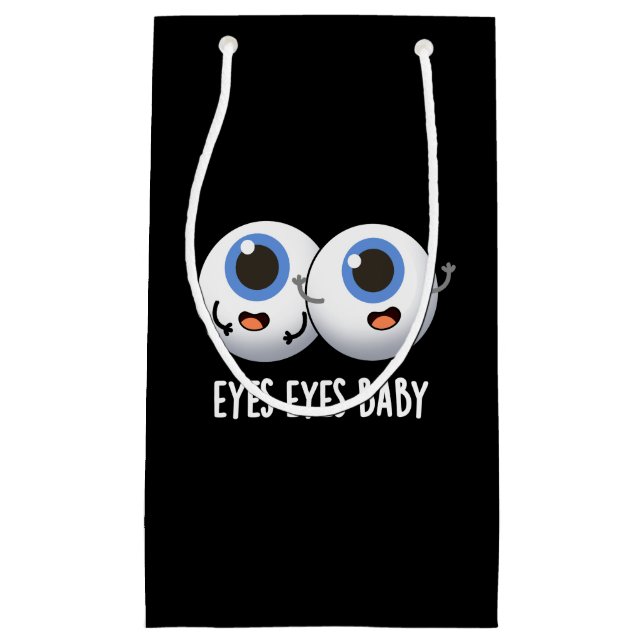 Eyes Eyes Baby Funny Ice Eyeballs Pub Kleine Geschenktüte (Vorderseite)