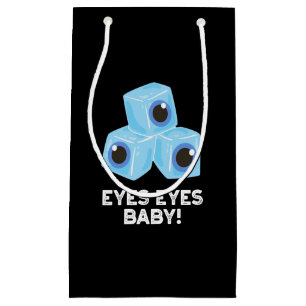 Eyes Eyes Baby Funny Ice Eyeballs Puff Dark BG Kleine Geschenktüte