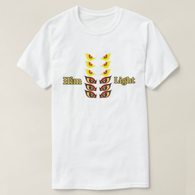 Eyes Light HimLight T-Shirt (Design vorne)