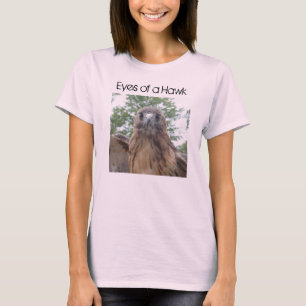 Eyes of a Hawk Conservation Shirt