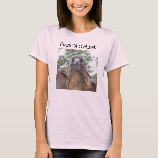 Eyes of a Hawk Conservation Shirt (Vorderseite)