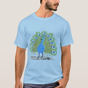 Eyes of India Peacock von Wendy C. Allen T-Shirt