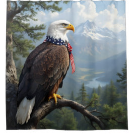 Eyes Of The Sky - Duschvorhang