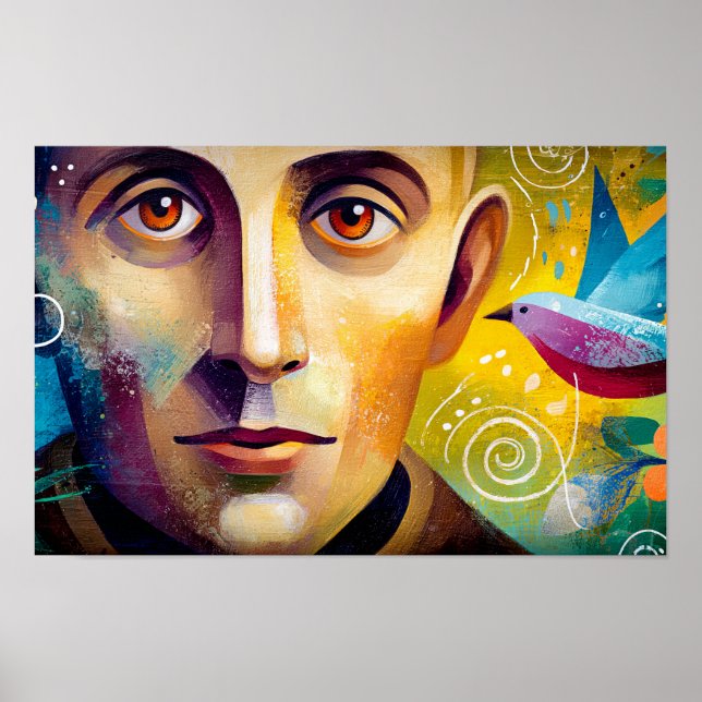 Eyes of Wisdom, Heart of Wonder Poster (Vorne)