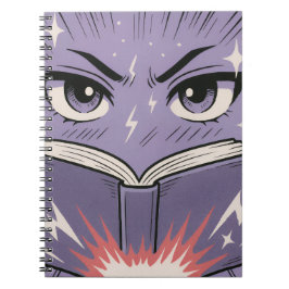 Eyes on Story - Ästhetisches Lesegerät Notizblock