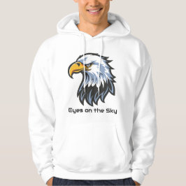 „Eyes on the Sky“-Adler-Hoodie Hoodie