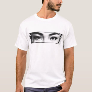 Eyes only - Young Martial Arts Lady  T-Shirt