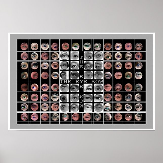 EYES #P105 POSTER (Vorne)