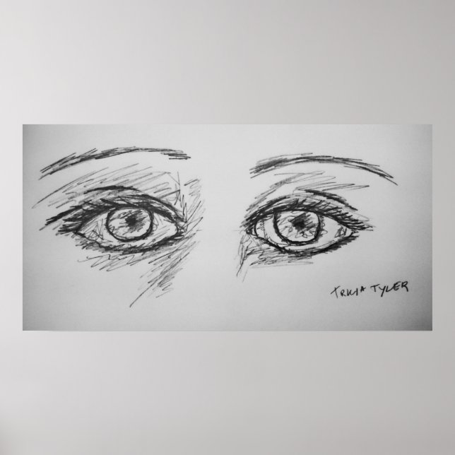 Eyes Poster (Vorne)