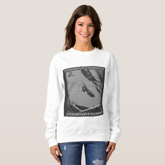 Eyesonhives Fotografie Graphic Sweatshirt (Vorne ganz)