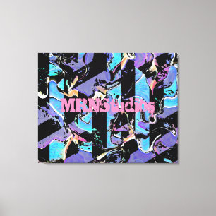 Eyesore  canvas print leinwanddruck