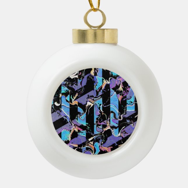 Eyesore  ceramic ball christmas ornament (Vorderseite)