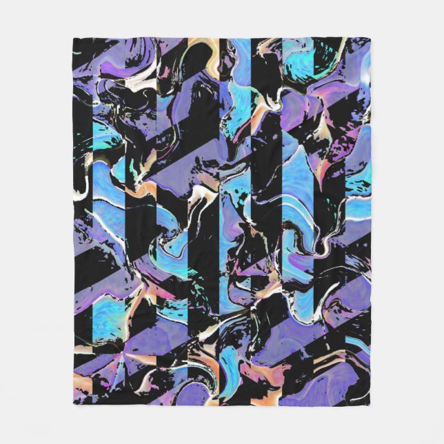 Eyesore Fleecedecke (Vorderseite)