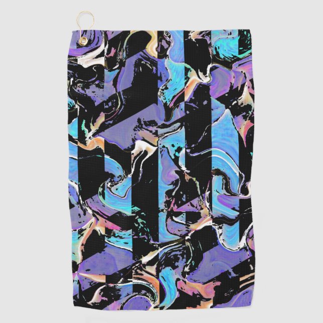 Eyesore Golfhandtuch (Vorderseite)