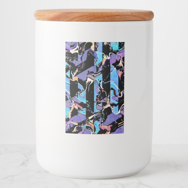 Eyesore Lebensmitteletikett (Vorderseite)