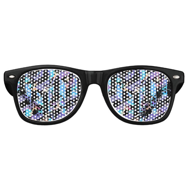 Eyesore Partybrille (Vorderseite)