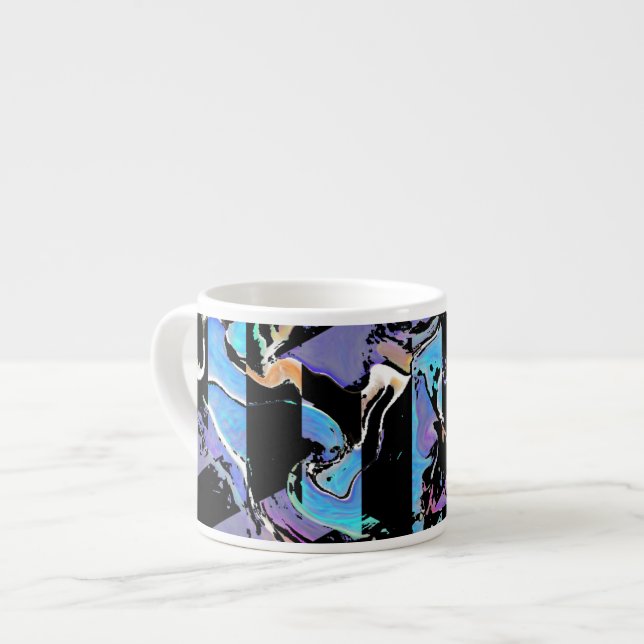 Eyesore Riesenkaffee-Tasse Espressotasse (Vorderseite Links)