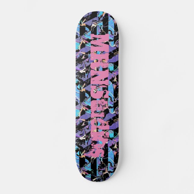 Eyesore Skateboard (Vorderseite)