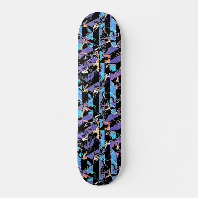 Eyesore Skateboard (Vorne)