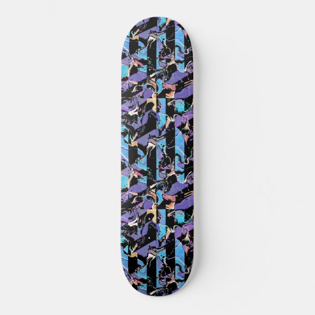 Eyesore Skateboard (Vorderseite)