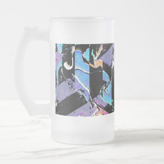 Eyesore-Tasse Mattglas Bierglas (Links)
