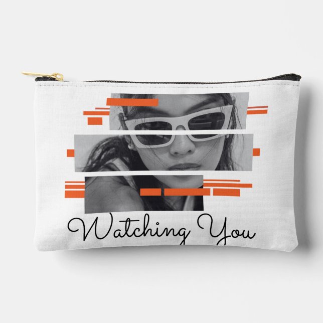 EyeSpy Luxe Zubehörtasche (Vorderseite)