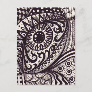 Eyetangle Postkarte