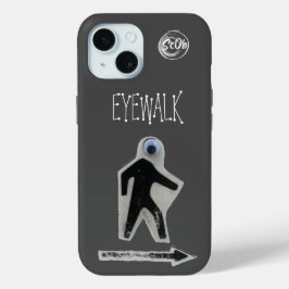EyeWalk Iphone 15 Fall Case-Mate iPhone Hülle