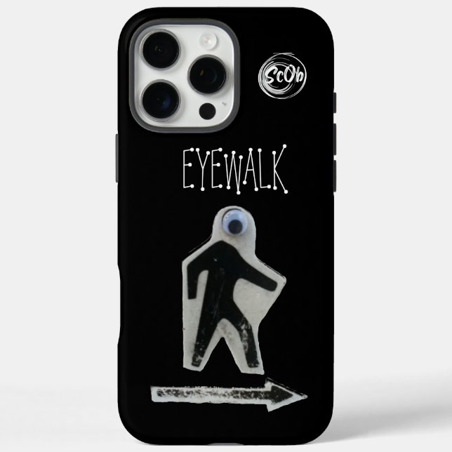 EyeWalk Iphone 16 Fall Case-Mate iPhone Hülle (Rückseite)