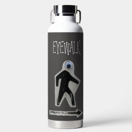 EyeWalk Wasserflasche Trinkflasche