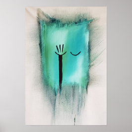 EYEWALL-Plakatdruck Poster