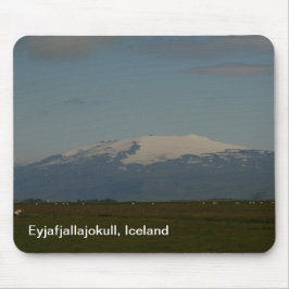 Eyjafjallajokull Island Mousepad