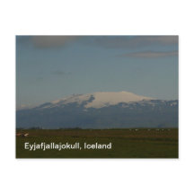 Eyjafjallajokull Island Postcard