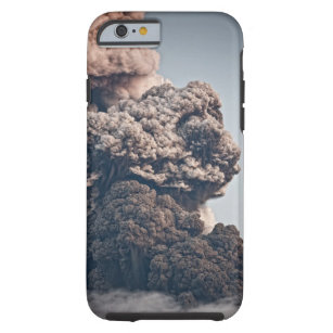 Eyjafjalljokull vulkanische Eruption Tough iPhone 6 Hülle