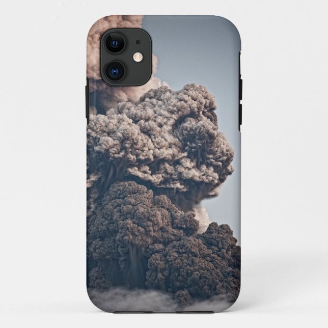 Eyjafjalljokull vulkanische Eruption Case-Mate iPhone Hülle (Rückseite)