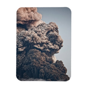 Eyjafjalljokull vulkanische Eruption Magnet