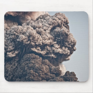 Eyjafjalljokull vulkanische Eruption Mousepad